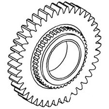 Ingranaggio 1686028M91 adatto a Massey Ferguson 290 Regno Unito