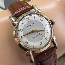 Vintage BULOVA Winchester uomo