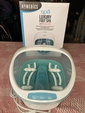 Idromassaggiatore Plantare Deluxe con scalda acqua Homedics