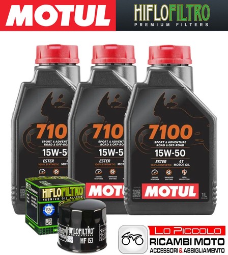 Kit tagliando olio motul - olio, [motul]