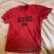 T-Shirt Diesel Grande Logo
