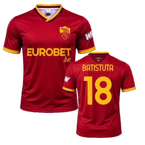 Maglia batistuta roma home - batistuta,