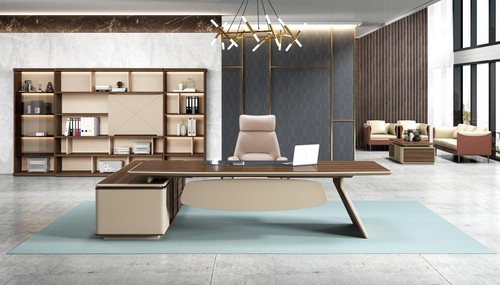 Scrivania angolare design
