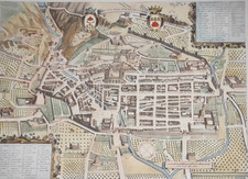 GUBBIO UMBRIA  ITALIA STAMPA