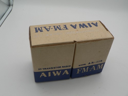 Radio transistor aiwa 118 - radio,