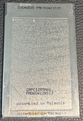 Scheda pcmcia 128mb - scheda, ata