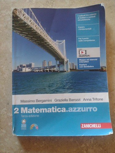 Matematica azzurro per le - matematica.azzurro.,