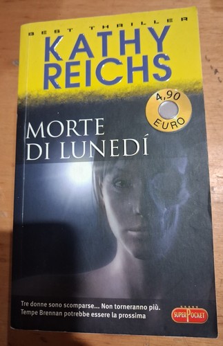Libro romanzo morte lunedì - libro,