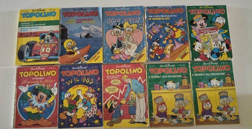 Lotto topolino libretto - lotto,