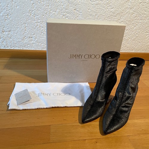 Stivaletti jimmy choo velluto - stivaletti,