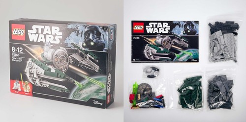 Lego 75168 yoda - lego, yoda's