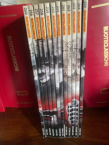 Ruoteclassiche annata completa - ruoteclassiche,