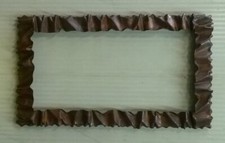 CORNICE Specchio FERRO BATTUTO