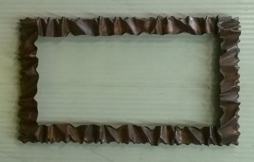 Cornice specchio ferro battuto - ferro,