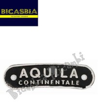 2949 targhetta sella - targhetta,