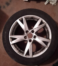 4 cerchi da 17 pollici per audi con gomme estive prezzo trattabile