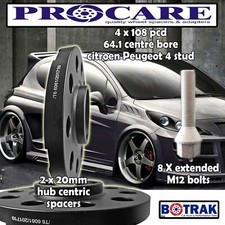 Kit distanziali cerchi lega - in,