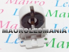 Portalampade T8 G13 Neon Bianco Lampada Attacco Tubi Neon Fluorescenza Led Pavia