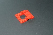 pezzo sciolto LEGO ORIGINALE - SUPPORTO QUADRATO  ROSSO   costruzioni toys
