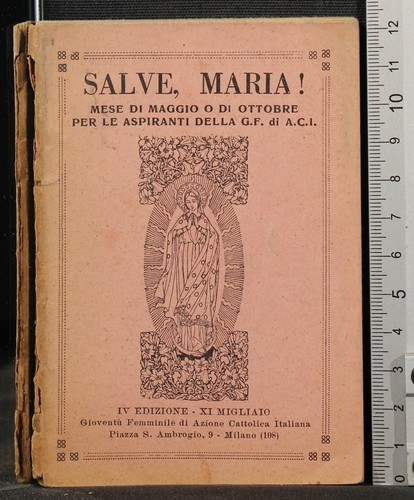 Salve maria mese maggio o - di,