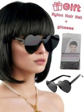 Parrucca capelli caschetto - capelli,