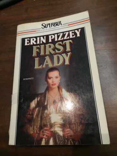 First lady erin pizzey - -,
