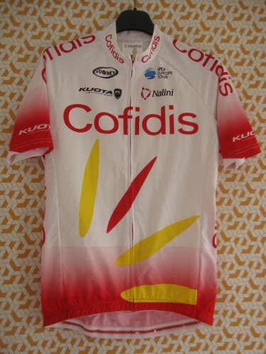 Maillot cycliste cofidis - maillot,