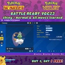 TORNADUS ⚡ POKEMON VIOLA