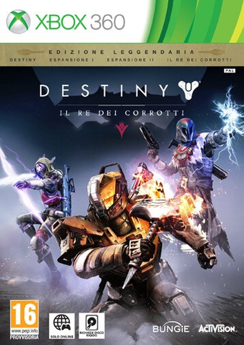 Destiny dei corrotti - il,