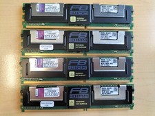 16GB Kit (4 x 4GB) Kingston DDR2 667MT/s ECC Fully Buffered DIMM