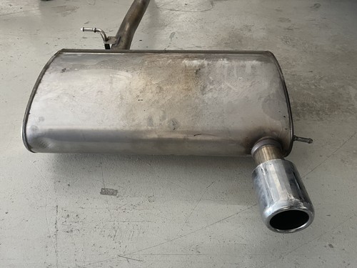 Marmitta terminale mini cooper - mini,