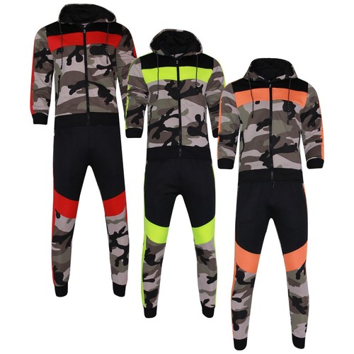 Uomo mimetico design tuta - uomo,