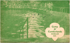Cartolina Camp O' Cumberlands