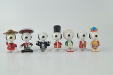 7 Vecchie Figurine Mc Donald's