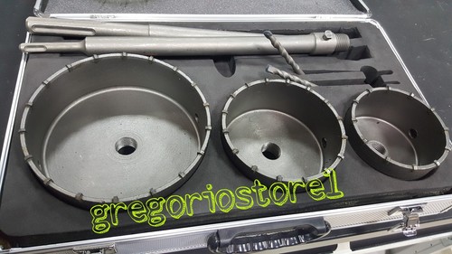 Frese tazza carotatrice muro - frese,