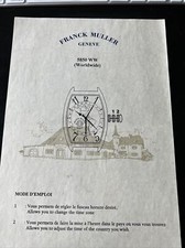 Franck muller manuale - muller,