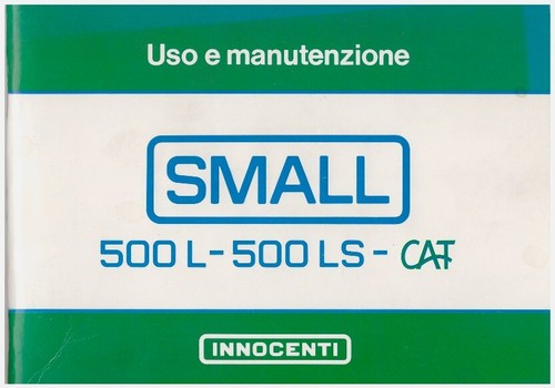 Innocenti small 500 anni - small,