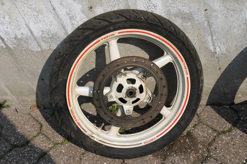 Gilera mx1 125 ruota - ruota, anteriore
