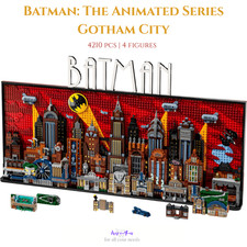 Build Blocks ART - Batman: The