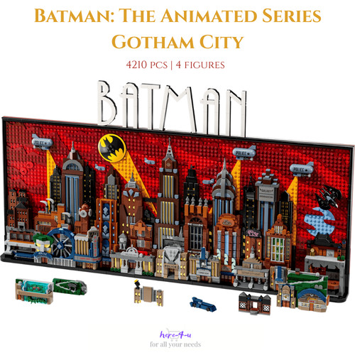 Build blocks art batman - -, batman: