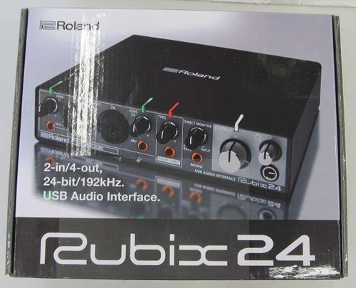 Roland rubix24 interfaccia - rubix24,