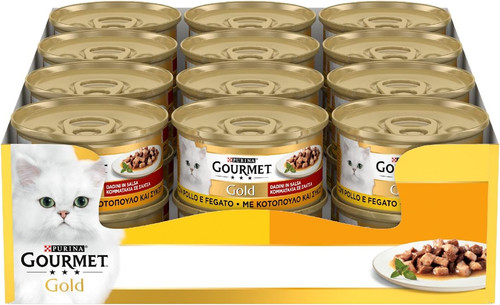 Gourmet gold cibo umido - gourmet,