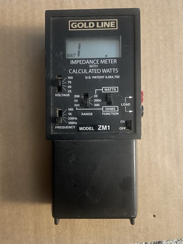 Goldline zm1p dispositivo - goldline,