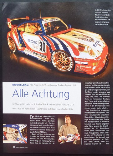 Porsche gt2 conversione - conversione, su