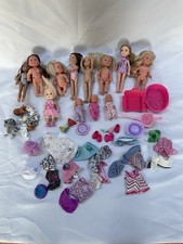 Mattel Simba Piccole Bambole Con Vestiti Accessori Bundle Raro Vintage