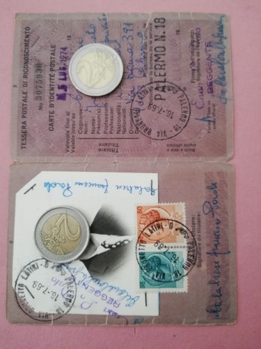 13266 tessera postale - 13266,