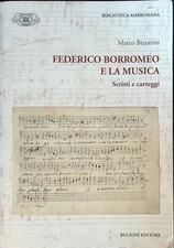FEDERICO BORROMEO E LA MUSICA