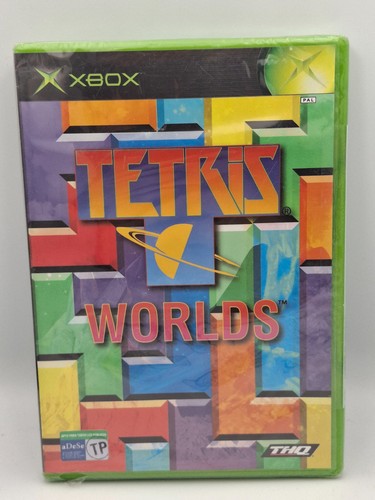 Tetris worlds xbox classic pal - tetris,