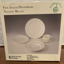 5 Piece Place Setting~