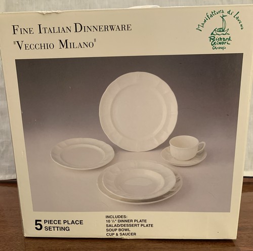 Piece place setting - piece,